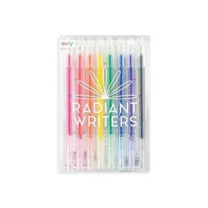 BOLÍGRAFOS RADIANT WRITERS GLITTER