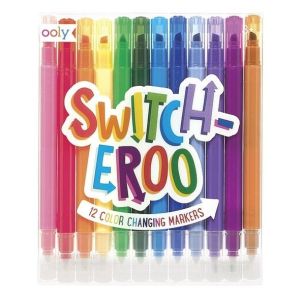 SWITCHEROO COLOR CHANGING MARKERS