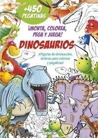 MONTA, COLOREA, PEGA DINOSAURIOS