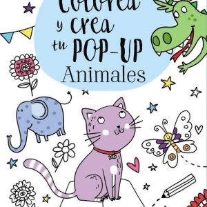 COLOREA Y CREA TU POP UP ANIMALES