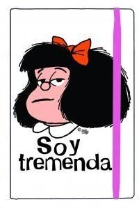 LIBRETA MAFALDA SOY TREMENDA