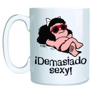 TAZA MAFALDA DEMASIADO SEXY