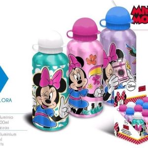 BOTELLA ALUMINIO MINNIE