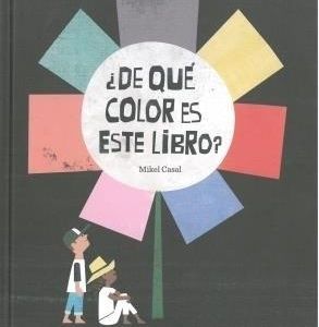 ¿DE QUE COLOR ES ESTE LIBRO?