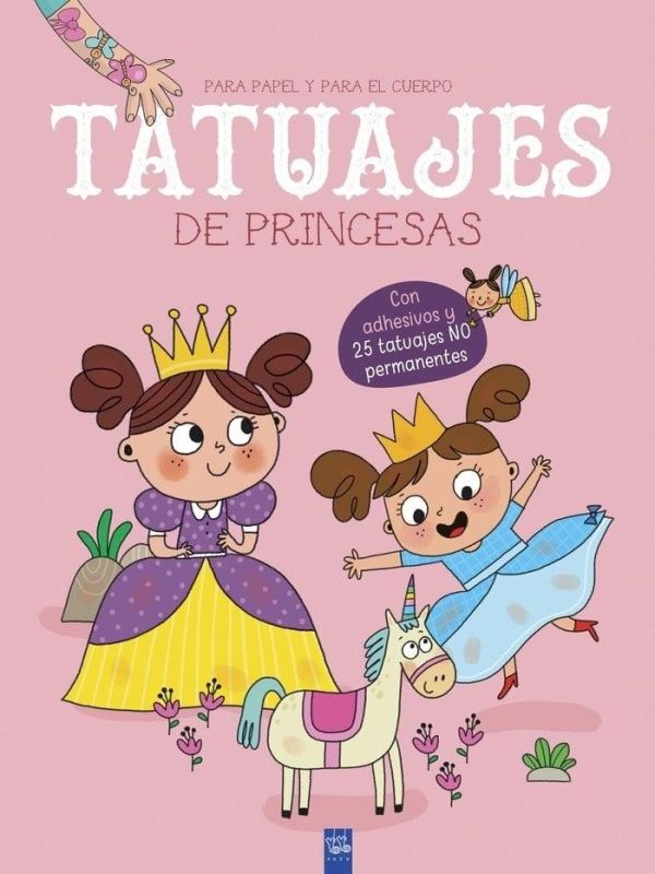 TATUAJES DE PRINCESAS