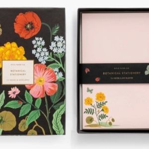 BOTANICAL SOCIAL STATIONERY SET