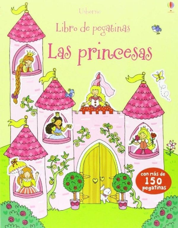 LAS PRINCESAS. LIBRO DE PEGATINAS