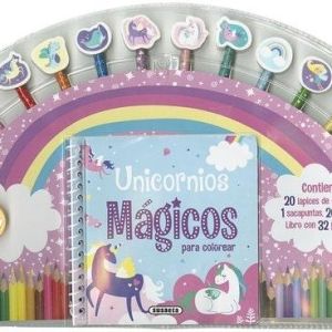 UNICORNIOS MÁGICOS PARA COLOREAR