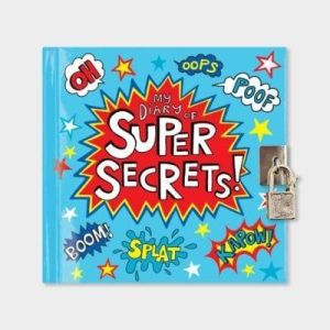 DIARIO SUPER SECRETS