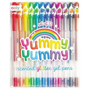 YUMMY GLITTER GEL PENS