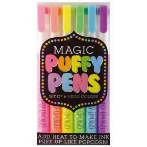 MAGIC PUFFY PENS SET