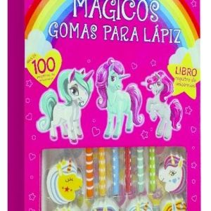 UNICORNIOS MÁGICOS GOMAS LAPIZ