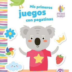 APRENDER JUGANDO LIBRO PEGATINAS 2