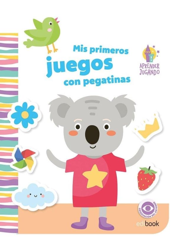 APRENDER JUGANDO LIBRO PEGATINAS 2