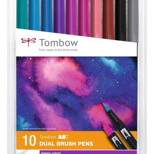 SET ROTULADORES TOMBOW DUAL BRUSH GALAXY COLORS