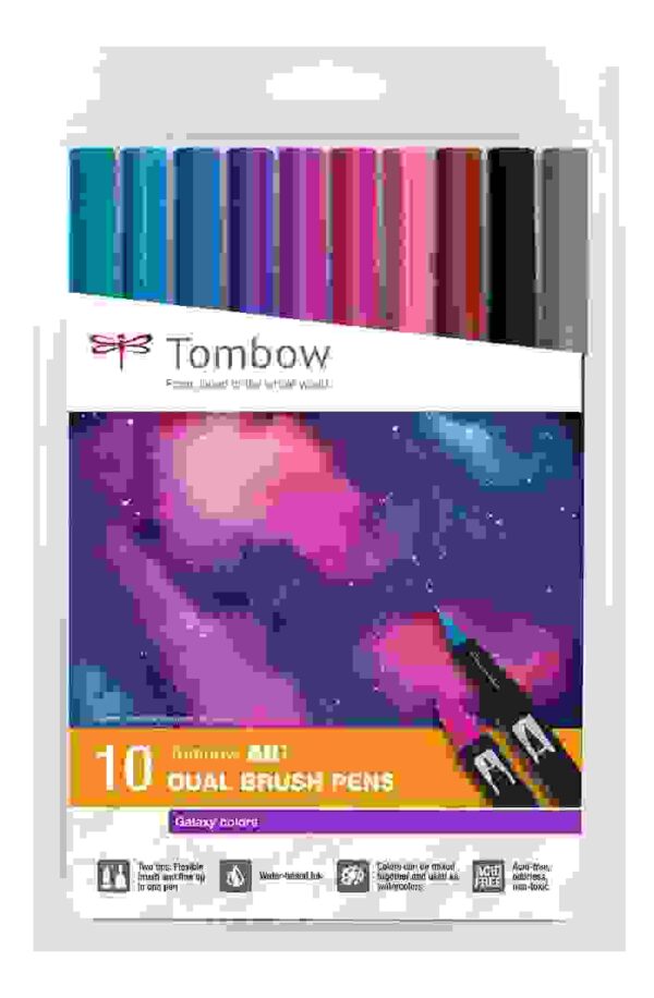 SET ROTULADORES TOMBOW DUAL BRUSH GALAXY COLORS