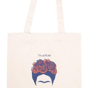 BOLSA TELA FRIDA KAHLO