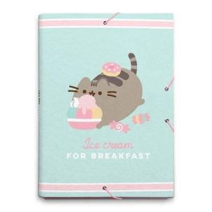 CARPETAS SOLAPAS PUSHEEN FOODIE