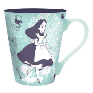 TAZA ALICE & CHESHIRE CAT