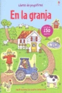 MI PRIMER LIBRO DE PEGATINAS EN LA GRANJA