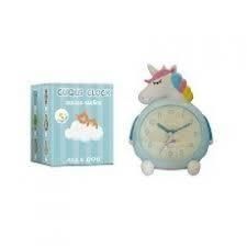 RELOJ DESPERTADOR CON MÚSICA UNICORN