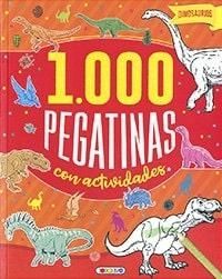 DINOSAURIOS 1000 PEGATINAS CON ACTIVIDADES