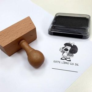 SELLO MAFALDA EX LIBRIS