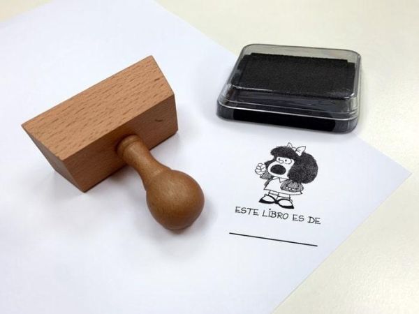 SELLO MAFALDA EX LIBRIS