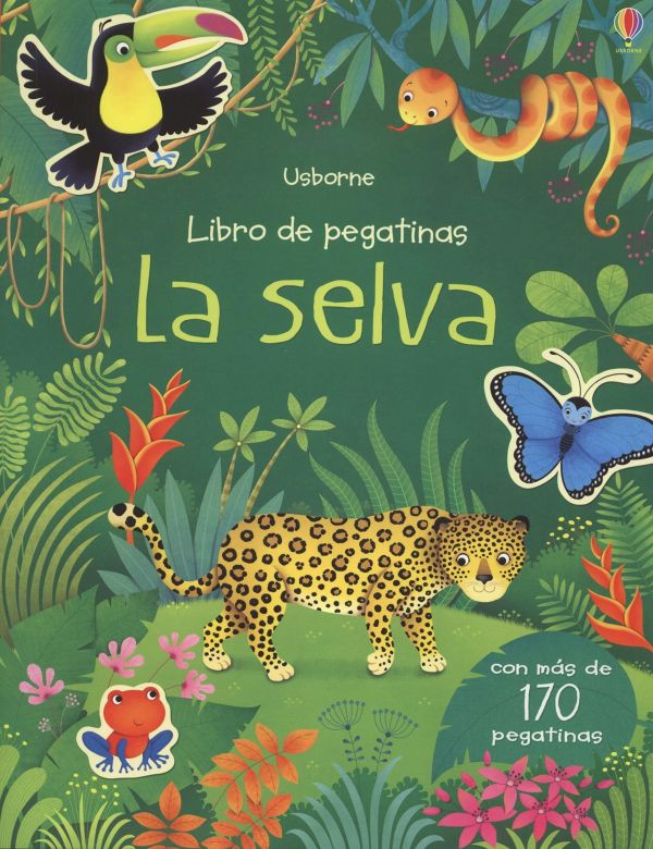 MI PRIMER LIBRO DE PEGATINAS. LA SELVA