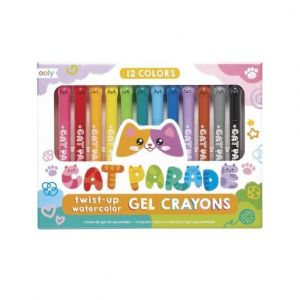 CAT PARADE WATERCOLOR CRAYONS