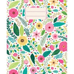 CUADERNO A6 NOTAS LISO ROSAS