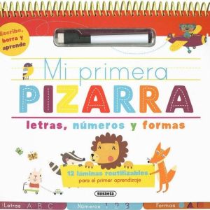 MI PRIMERA PIZARRA (LETRAS,NÚMEROS Y FORMAS)