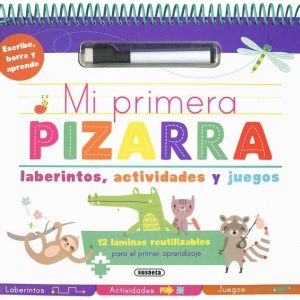 MI PRIMERA PIZARRA (LABERINTOS, ACTIVIDADES Y JUEGOS)