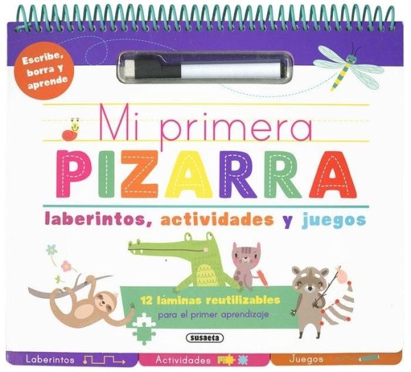 MI PRIMERA PIZARRA (LABERINTOS, ACTIVIDADES Y JUEGOS)