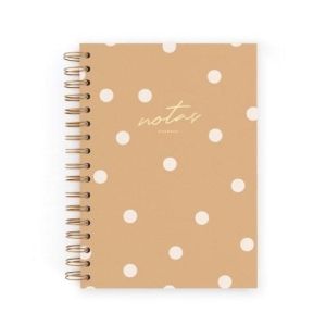 CUADERNO A5 LATTE.PUNTOS