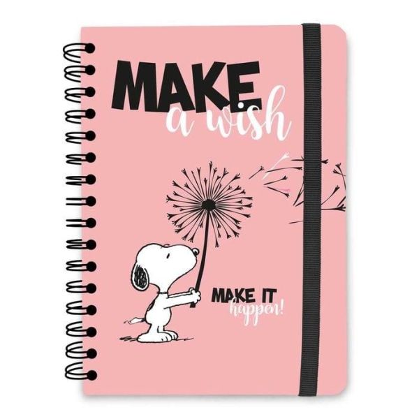 CUADERNO A5 BULLET SNOOPY