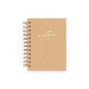 CUADERNO MINI LATTE.PUNTOS