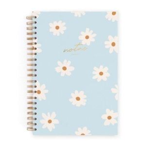 CUADERNO L.FLORAL BLUE.PUNTOS