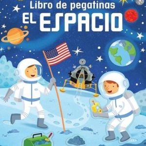 MI PRIMER LIBRO DE PEGATINAS EL ESPACIO