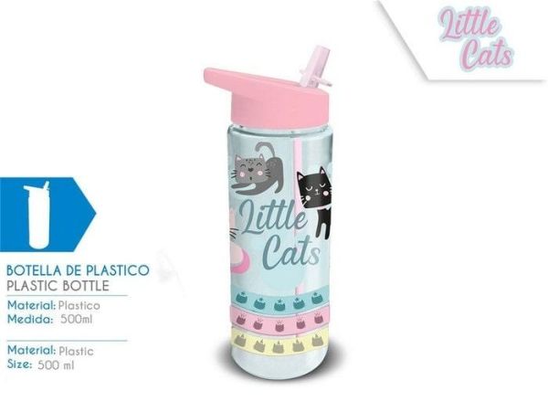 BOTELLA LITTLE CATS