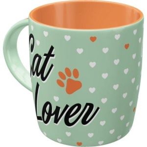 TAZA ANIMAL CLUB CAT LOVER