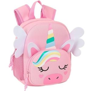 MOCHILA NEOPRENO ANIMALITO UNICORNIO