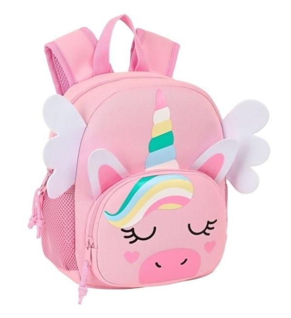 MOCHILA NEOPRENO ANIMALITO UNICORNIO