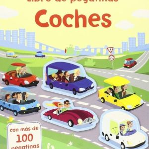 MI PRIMER LIBRO DE PEGATINAS COCHES