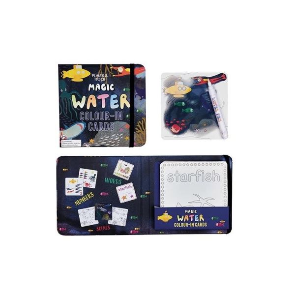 CARTAS CON BOLIGRAFO DE AGUA DEEP SEA