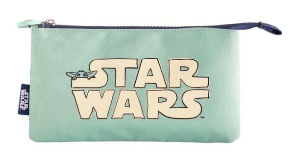 ESTUCHE TRIPLE STAR WARS THE MANDALORIAN