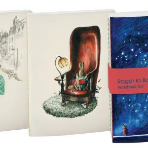 TRIO CUADERNOS A6 COSMIS RABBIT