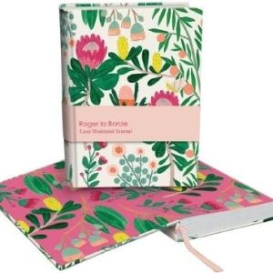 CUADERNO ILUSTRADO KING PROTEA