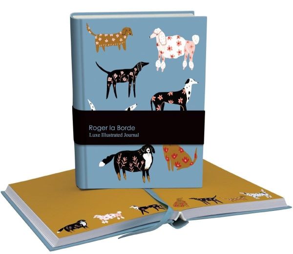 CUADERNO ILUSTRADO PORCELAIN DOGS