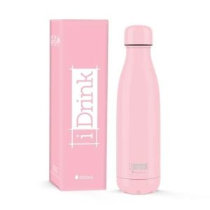 BOTELLA ACERO INOXIDABLE TERMICA PINK